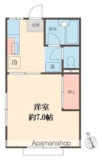 ホワイトホームズ【1階】の間取り