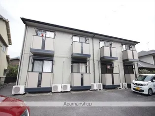 広島県広島市安佐南区相田1丁目【アパート】の外観