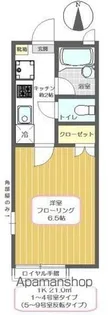 ベルエイト北綾瀬Ⅱ【2階】の間取り