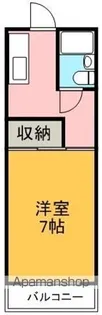 セグラ南昭和【4階】の間取り