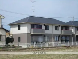 フレグランス上ノ山 A棟【2階】の外観