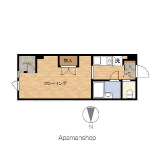 ヴィラ・パサージュ【2階】の間取り