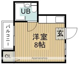 ルネ桜井【1階】の間取り
