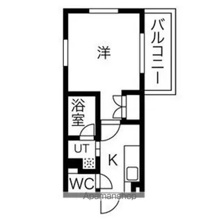 タウンライフ藤が丘東【4階】の間取り