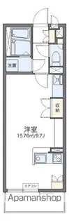 レオネクストベイタウン【2階】の間取り