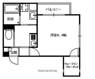 PARTIR広野【3階】の間取り