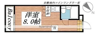 東京都杉並区堀ノ内3丁目【マンション】の間取り