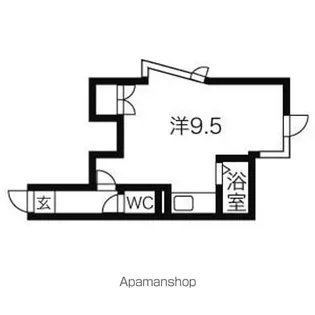 パルコート文京台41【203号室】の間取り
