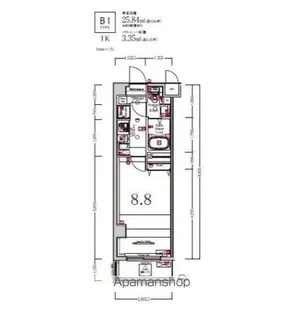 XEBEC池上Ⅲ【2階】の間取り