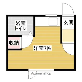 エカポール【4階】の間取り