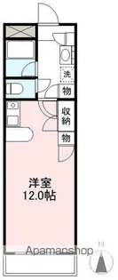 APAヤマウチ【2階】の間取り