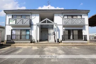 岡山県岡山市南区古新田【アパート】の外観