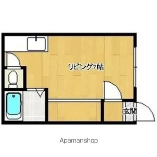 ブレスⅤ【103号室】の間取り