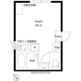LH NAKANO【1階】の間取り