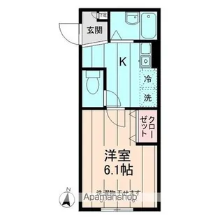 フレックスRTーB【1階】の間取り