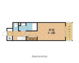 サムティ都島North【5階】の間取り