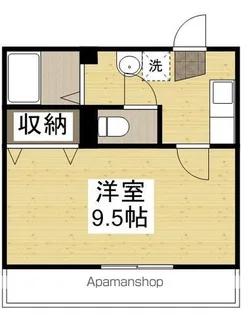 PEACE ONE【2階】の間取り