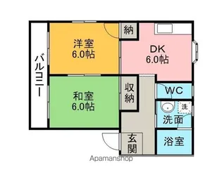 アーバニアIG B【203号室】の間取り