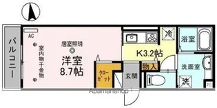 グランエスポワール【3階】の間取り