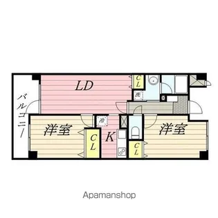 ノア本屋敷【2階】の間取り
