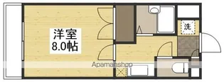 フィオーレK2【4階】の間取り