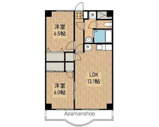 フォリストシティヒルズミナミ【5階】の間取り