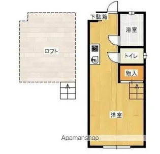 レクセル都城【1階】の間取り