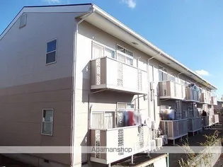 ニューシティ嶋根A【2階】の外観