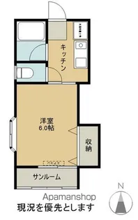 JINハウスⅡ【2階】の間取り