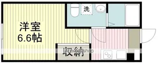 アクシア坂戸【1階】の間取り