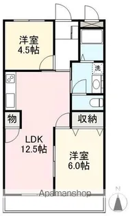 めぞん寺井【303号室】の間取り