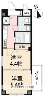 ハヴィータ21【6階】の間取り