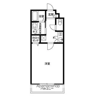 アンプルール リーブル GREEN【2階】の間取り