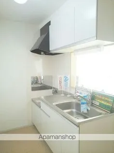 メゾフォルテWEST【1階】のキッチン