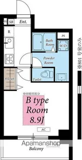 リブリ・MYT【8階】の間取り