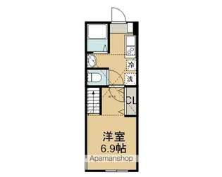 IDEAUS橋本壱番館【2階】の間取り