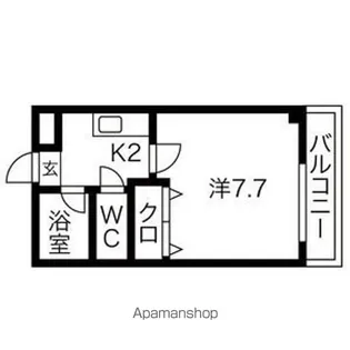 PIAA YOSHINO【Y-06号室】の間取り