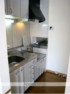 メゾネットヒル【A号室】のキッチン