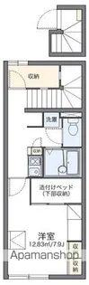 レオパレス昴【206号室】の間取り