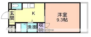 パティナA【2階】の間取り