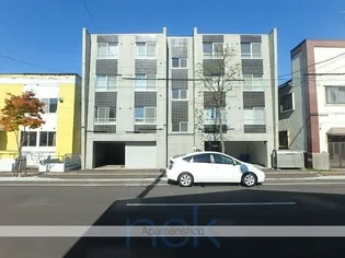 北海道札幌市東区北九条東5丁目【マンション】の外観