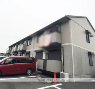 グリーンシャトル A【2階】の外観