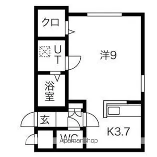 セレストコリーヌ【3階】の間取り