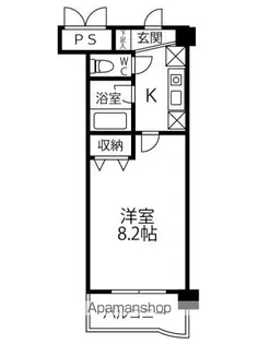 センチュリー曙Ⅱ【2階】の間取り