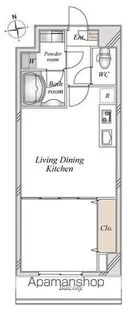 LOC’S YOKOHAMA BAYSIDE【3階】の間取り