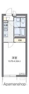 クレイノエスポワール【3階】の間取り