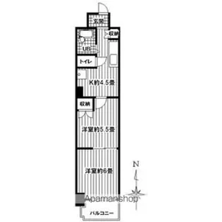 愛知県名古屋市東区泉2丁目【マンション】の間取り