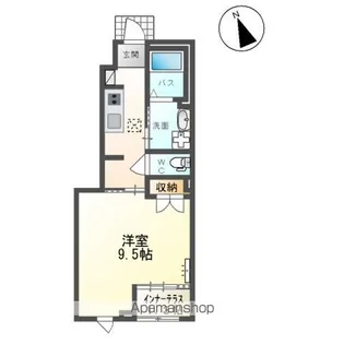 アンサンブル【1階】の間取り