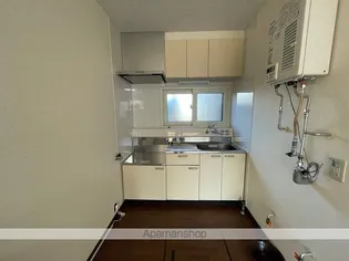 ハイツあずみ【1階】のキッチン