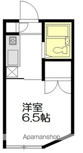 スペースW【103号室】の間取り